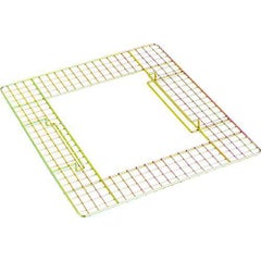 テラモト 吸殻入れ2用ワイヤーテーブル