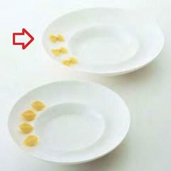 グランデビアンカ 深リムプレート ( L ) /グループS