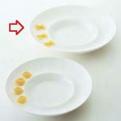 グランデビアンカ 深リムプレート ( L ) /グループS