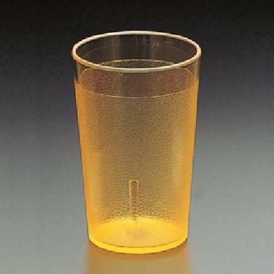 メラミン食器 タンブラー マスカット 8オンスタンブラー(シボ付) オレンジ