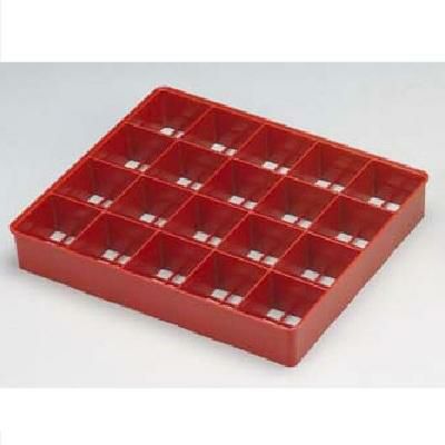 メラミン食器 グラスラック コップ立て コップ立て 朱