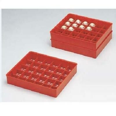 メラミン食器 グラスラック 盃ラック 朱