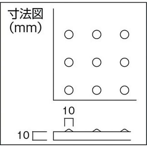 ミヅシマ ブラックターフ 1m×2m×10mm