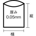 ワタナベ 業務用ポリ袋90L 白半透明 （10枚入）
