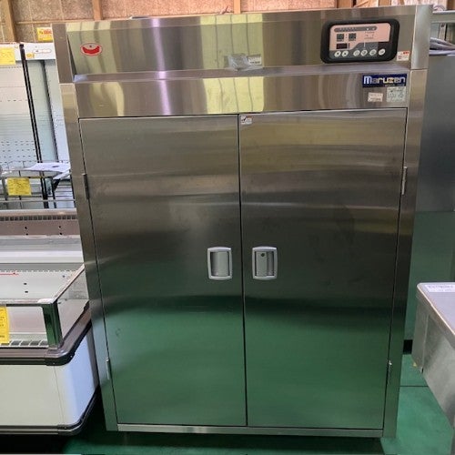 業界最長1年保証】【中古】食器消毒保管庫 マルゼン MSH15-31SE 幅1300