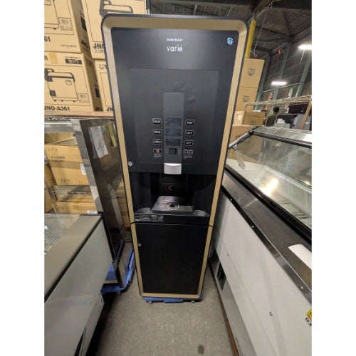 中古】ティーディスペンサー ホシザキ PTE-100H2WB-BK 幅450×奥行527