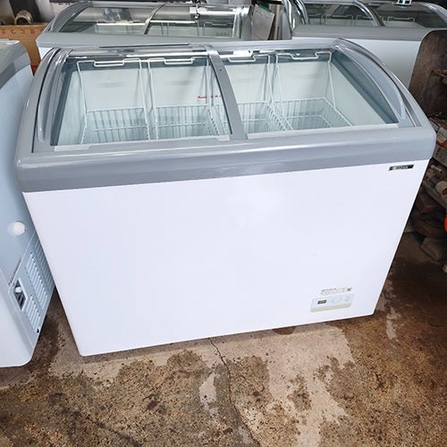 アイスショー 冷凍ケース 業務用 SANYO アイスショーケース 雪印アイス