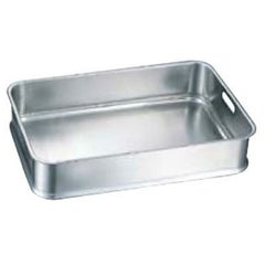 IKD 抗菌ステンレス 手穴 給食バット 24インチ