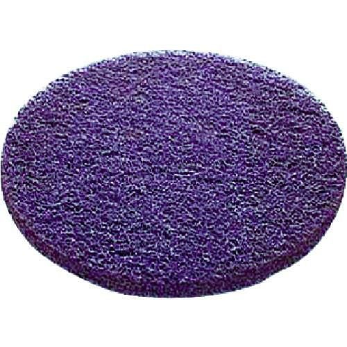 コンドル 床洗浄機器 ポリシャー用フロアパッドBR 剥離用 9インチ （5枚入）