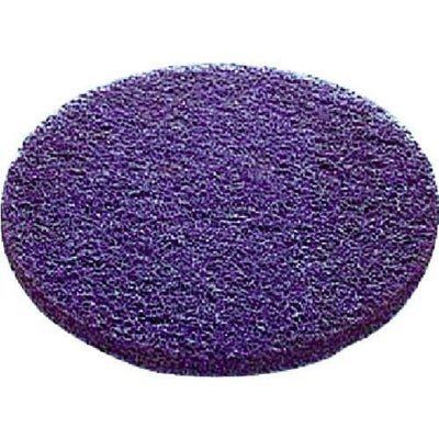 コンドル 床洗浄機器 ポリシャー用フロアパッドBR 剥離用 9インチ （5枚入）