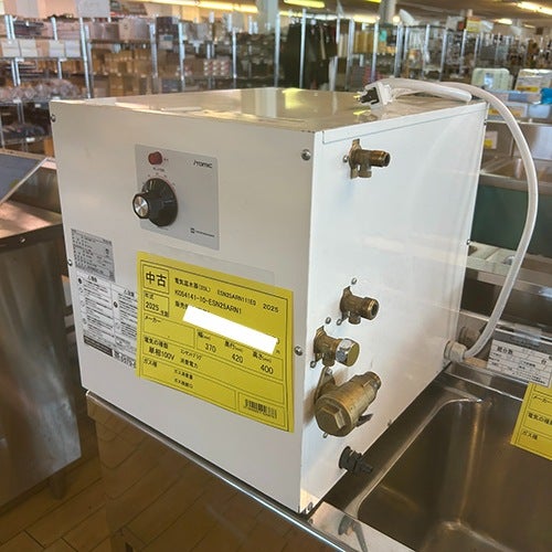 中古】電気温水器 25L 日本イトミック ESN25ARN111E0 幅370×奥行420×高