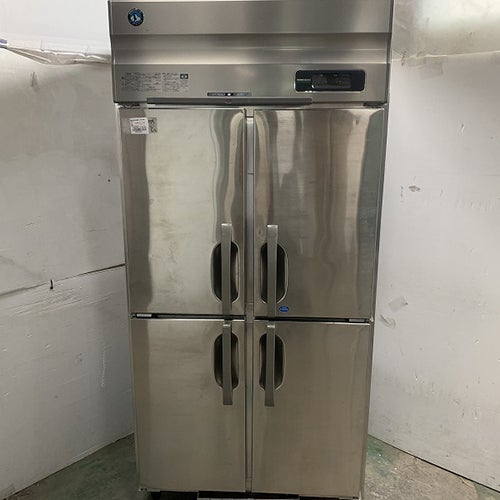 業界最長1年保証】【中古】縦型冷凍冷蔵庫 1凍3蔵 ホシザキ HRF-90AT30