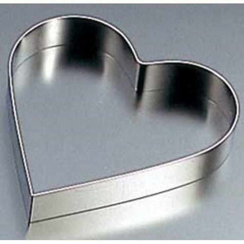 セルクルリング ハート型 18-8 浅型 No.1237