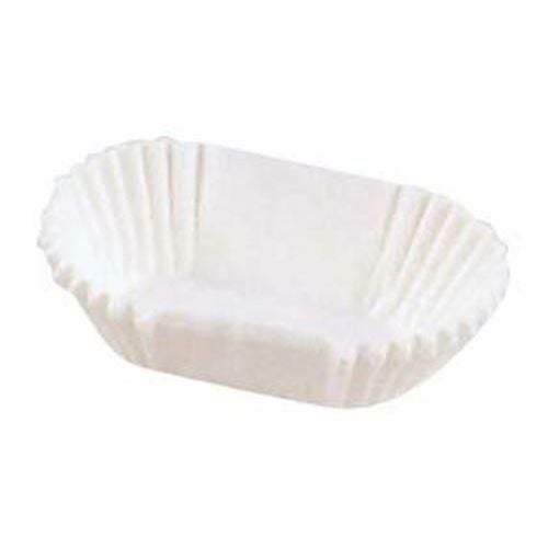 グラシンケース(1000枚入)8号 小判型 白