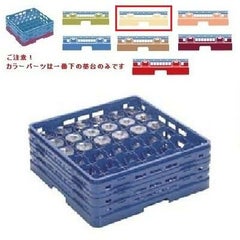 マスターラック ステムウェアーラック36仕切り カラーパーツ:アイボリー