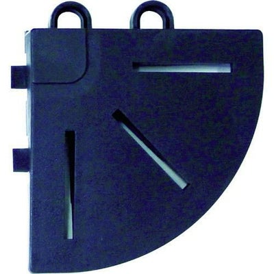 テラモト カラーブラッシュ 専用角ふち 灰