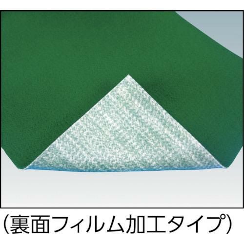 TRUSCO オイルキャッチャーマット 緑 500×900 10枚入