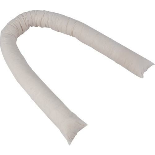 TRUSCO オイルキャッチャー 天然繊維 チューブタイプ φ70×2000mm