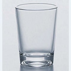 グラス ウィスキー 【スタンダードプレス 3ウイスキー】 P-01104 φ54×H73・M54