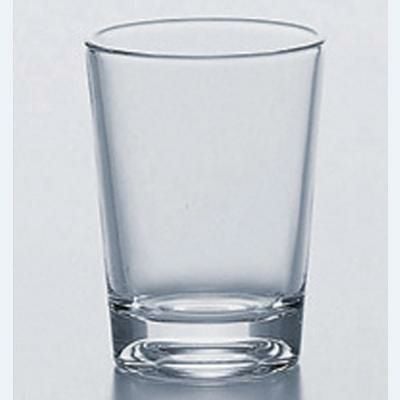 グラス ウィスキー 【スタンダードプレス 3ウイスキー】 P-01104 φ54×H73・M54