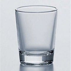 グラス ウィスキー 【スタンダードプレス 2ウイスキー】 P-01105 φ50×H63・M50