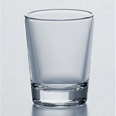 グラス ウィスキー 【スタンダードプレス 2ウイスキー】 P-01105 φ50×H63・M50