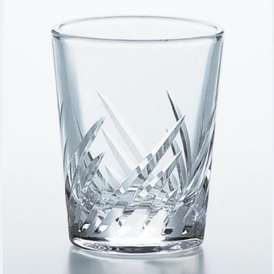 ショットグラス 【トラフ ショットグラス】 P-01105-E101 φ50×H63・M50