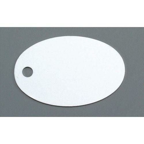 アルマイト ネームプレート小判型(100枚入)378-A