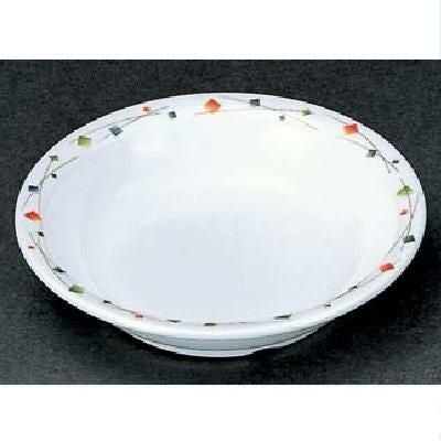 M-1208-A 【関東プラスチック】 メラミン洋食器 アルテア 深皿 アルテア