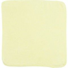 ラバーメイド マイクロファイバークロス 406×406 イエロー