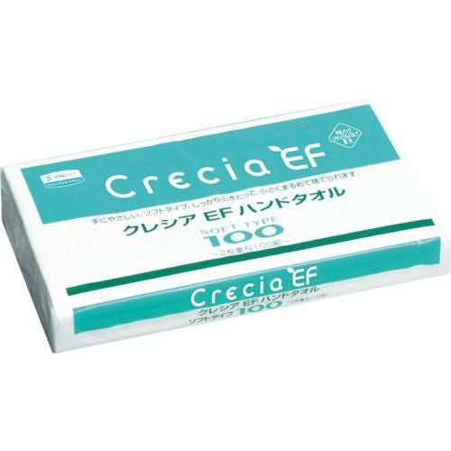 クレシア EFハンドタオル ソフト100