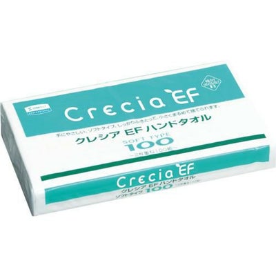 クレシア EFハンドタオル ソフト100