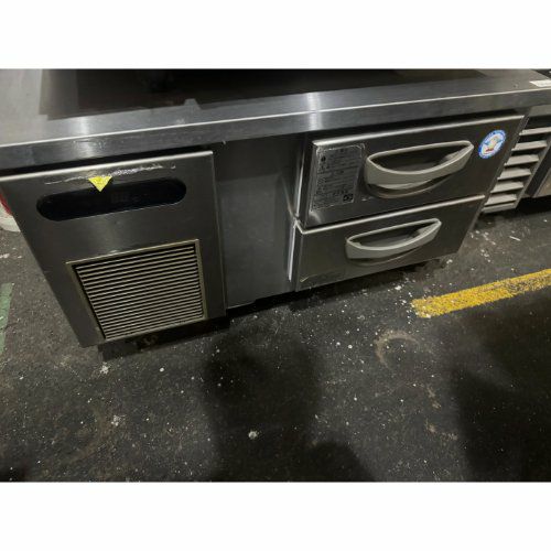 中古】冷蔵ドロワーコールドテーブル フクシマガリレイ(福島工業) TBW