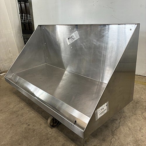 中古】水切り台 背あり 幅800×奥行350 【送料別途見積】【業務用