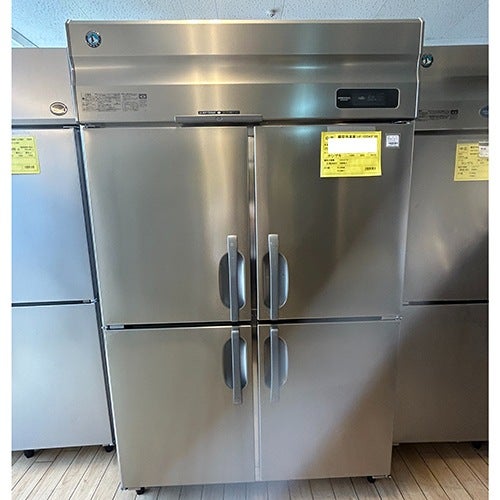 中古】縦型冷凍庫 ホシザキ HF-120A3'20 幅1200×奥行800×高さ1910 三相