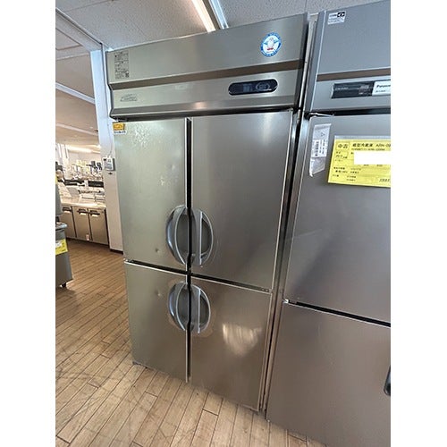 中古】縦型冷蔵庫 フクシマガリレイ(福島工業) ARN-090RM-F 幅900×奥行