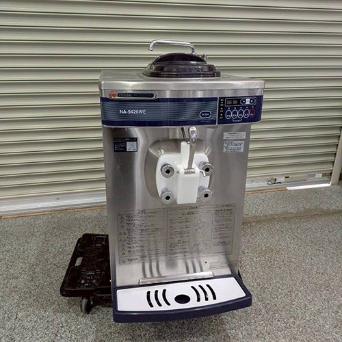 中古アイスマシン・ソフトクリームメーカー