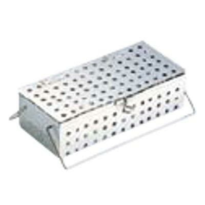 UK 18-8 パンチング 箸 消毒カゴ S 205×90