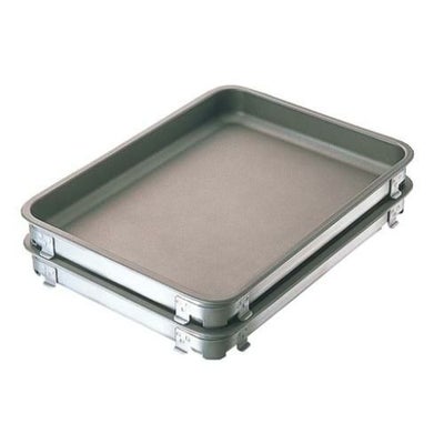 IKD 抗菌ステンレス 生鮮バット フッ素加工 6枚取