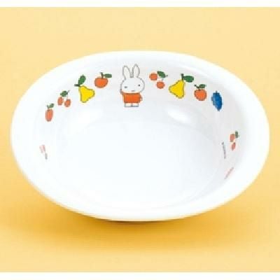 M-1303FR 【関東プラスチック】 子供食器 ミッフィー miffy furuit フルーツボール miffyfuruit