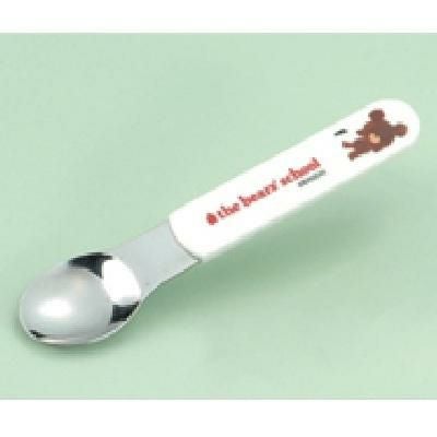 M-1308J 【関東プラスチック】 子供食器 くまのがっこう スプーン くまのがっこう