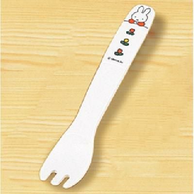 M-1312C 【関東プラスチック】 子供食器 ミッフィー miffy's bicycle フォーク miffybicycle