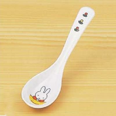 メラミン食器 子供食器 ミッフィー レンゲ M-1314C食器/