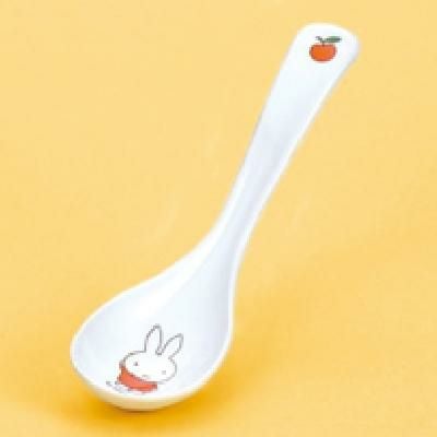 M-1314FR 【関東プラスチック】 子供食器 ミッフィー miffy furuit レンゲ miffyfuruit