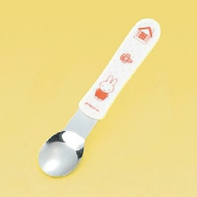 M-1408DM 【関東プラスチック】 子供食器 ミッフィー dots miffy スプーン レッド dotsmiffy