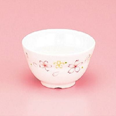 M-1501-SA 【関東プラスチック】 メラミン和食器 さくら 湯呑 さくら