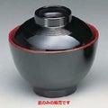 小吸椀(蓋) 黒内朱