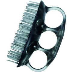 GREENBELL シャンプーブラシ（ブラック）