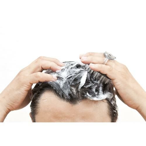 GREENBELL シャンプーブラシ（ブラック）