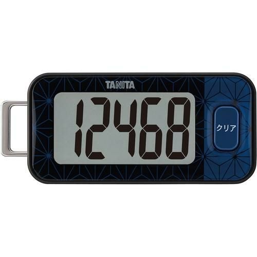 TANITA 3Dセンサー搭載歩数計FB740BK